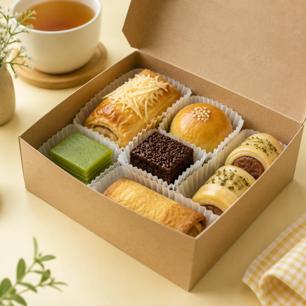 Paket Snack Box Kantor